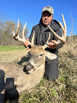 Trophy Whitetail Hunt Georgia