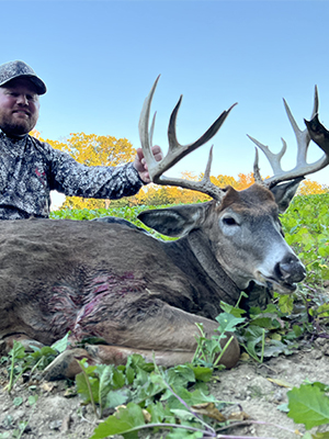 Trophy Whitetail Hunt Missouri