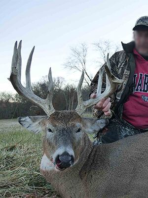 Trophy Whitetail Hunt Georgia