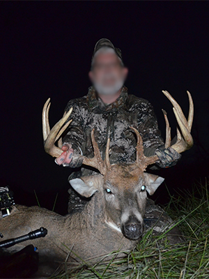 Trophy Whitetail Hunt Arkansas