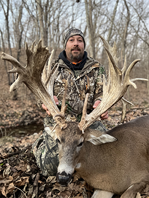 Trophy Whitetail Hunt Florida