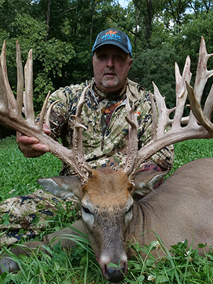 Trophy Whitetail Hunt Georga