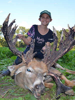 Trophy Whitetail Hunt Mississippi