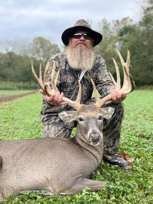 Trophy Whitetail Hunt Georgia