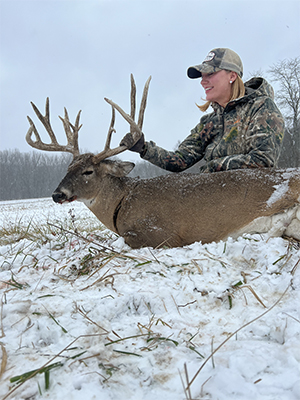 Trophy Whitetail Hunt Mississippi