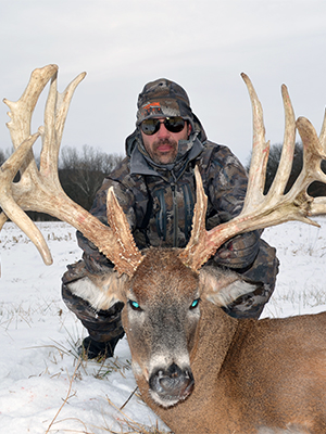 Trophy Whitetail Hunt Arkansas