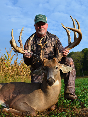 Trophy Whitetail Hunt Florida