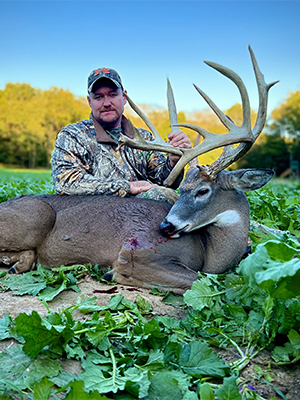 Trophy Whitetail Hunt Arkansas
