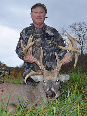 Trophy Whitetail Hunt Illinois